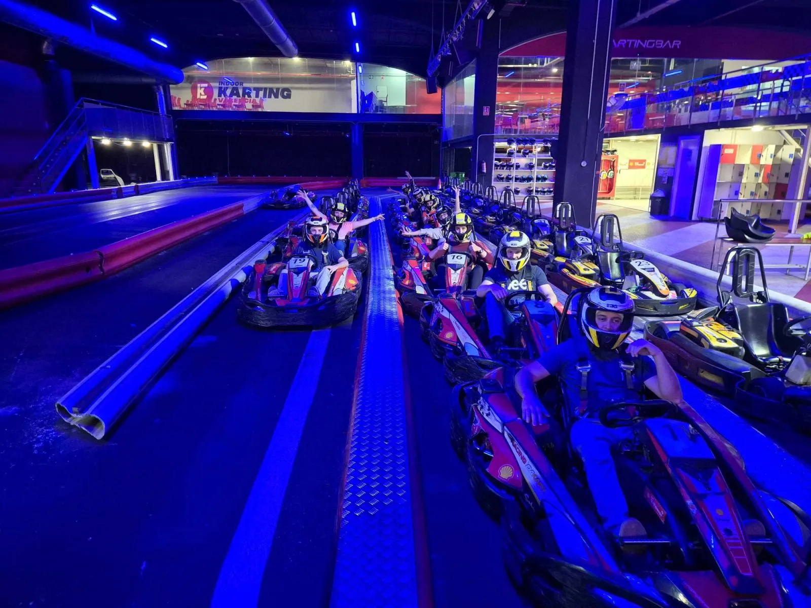 Evento de karting