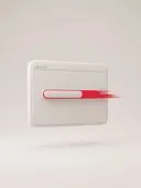 3D white browser window with a red progress bar streaking with speed lines.