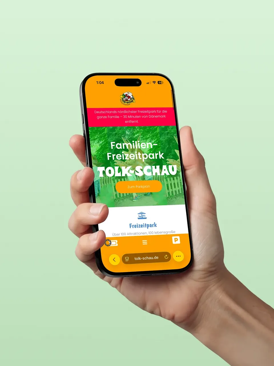Tolk-Schau: digitalización de un parque de ocio familiar