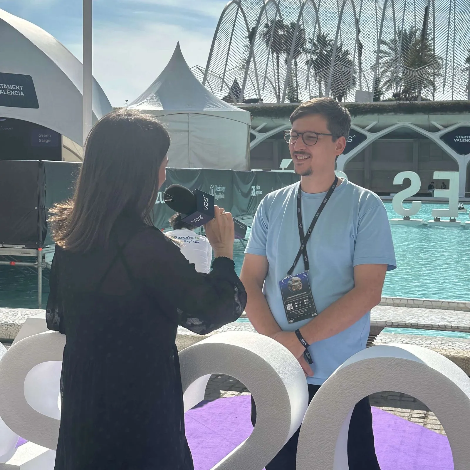 Entrevista a Julian en el VDS