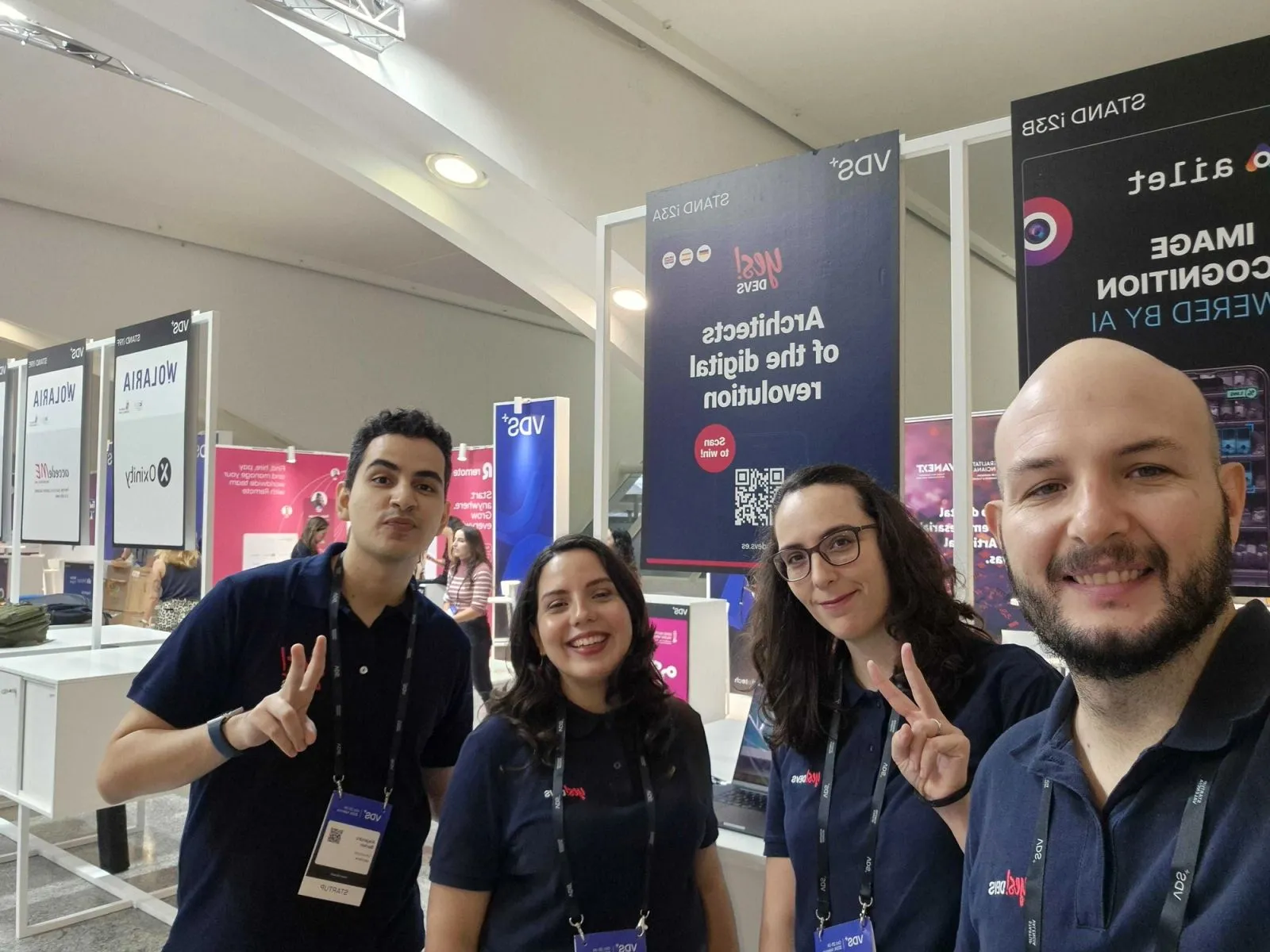 Equipo en el VDS
