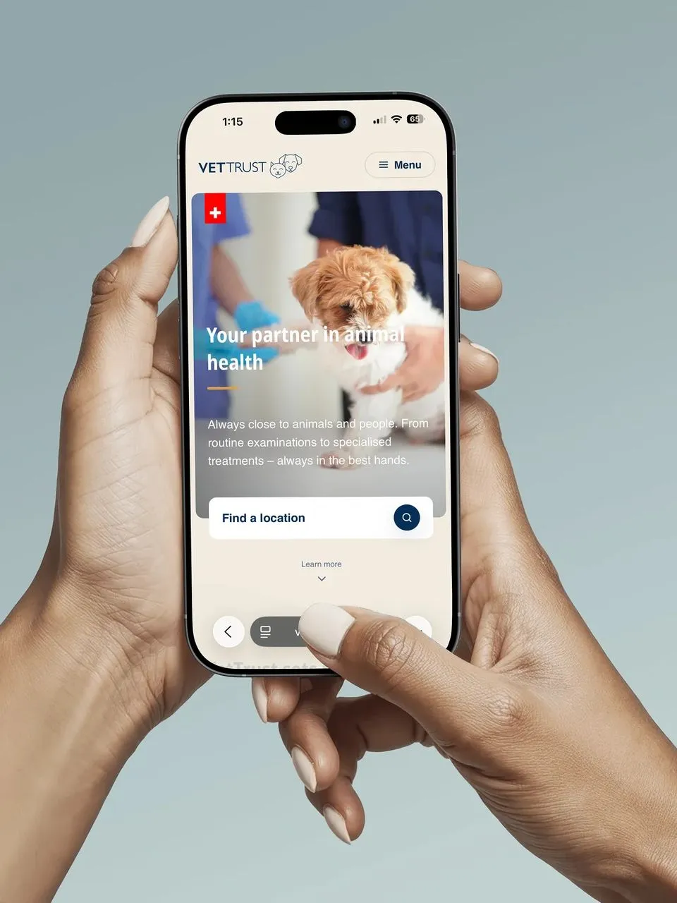 Logotipo de VetTrust